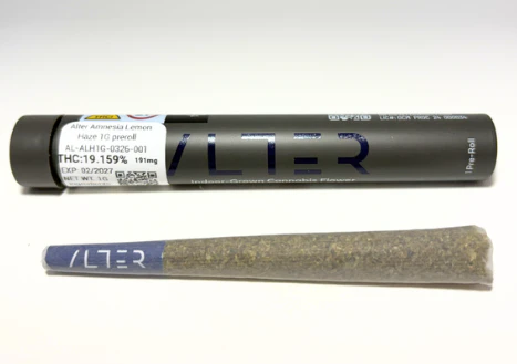 Alter - Alter | Pre Roll | Amnesia Lemon Haze | 1G  Main Image