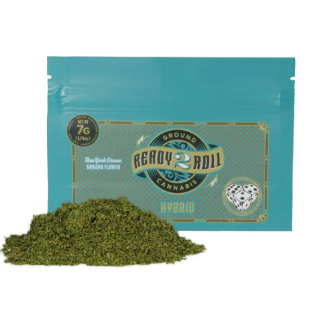 Ready 2 Roll - Ready 2 Roll - Hybrid - 7g Ground Flower Main Image