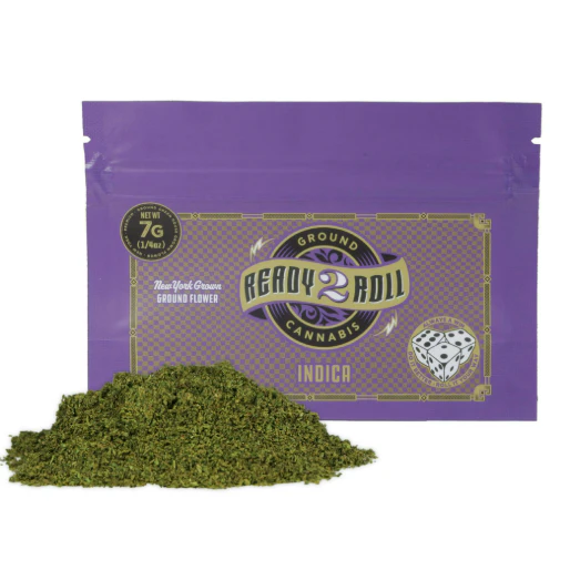 Ready 2 Roll - Ready 2 Roll - Indica - 7g Ground Flower Main Image