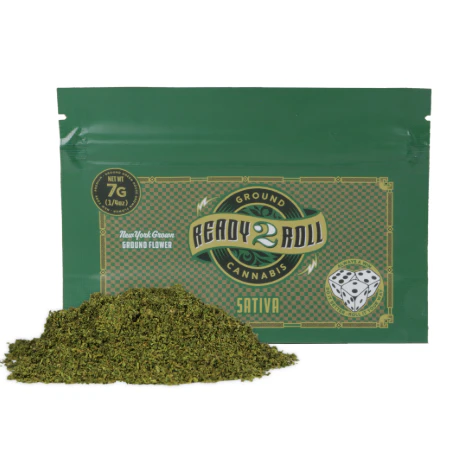 Ready 2 Roll - Ready 2 Roll - Sativa - 7g Ground Flower Main Image