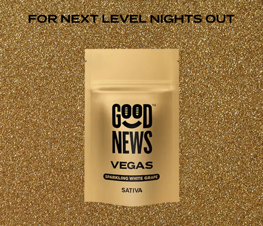 Good News - Sparkling White Grape (Vegas) | 1g Disposable Vape | TAX INCLD Main Image