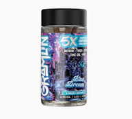 GRAMLIN 5PK Blue Dream Infused Preroll Pack