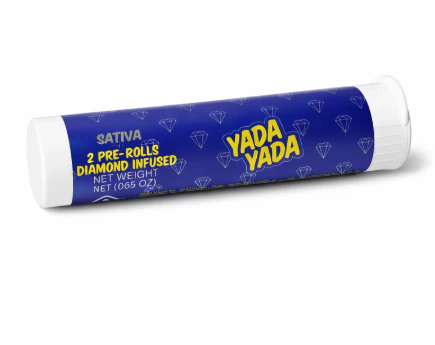 Yada Yada - Yada Yada Infused 2pk Preroll 1g Mango Mintality Main Image