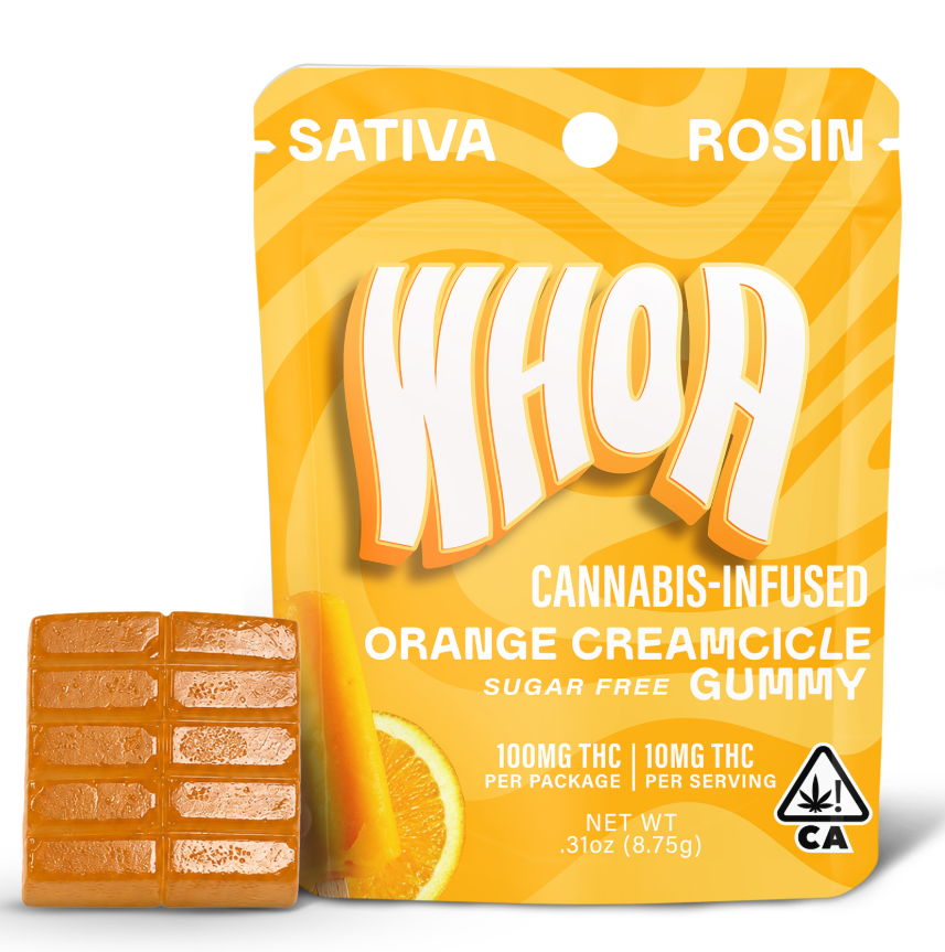 Whoa: Bites Orange Creamsicle
