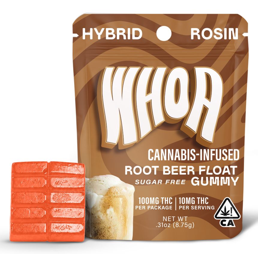 Whoa: Bites Root Beer Float