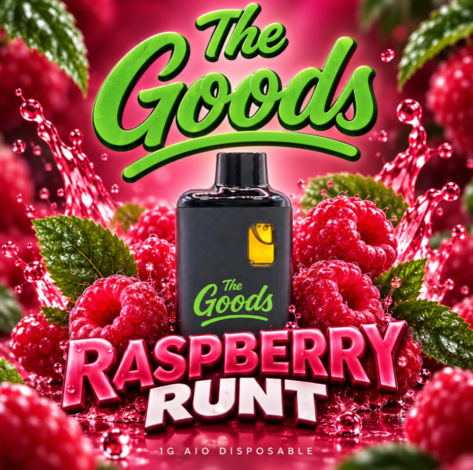 The Goods - The Goods Razberry Rntz 1g AIO Disposable I 90055 Main Image