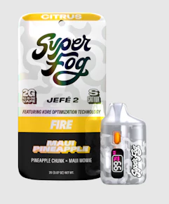 mfused | Vape Pens | Maui PIneapple - Fire - Jefe 2XL | 2g