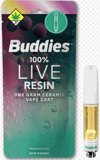 Buddies Brand: Lemon Haze - 510 Thread