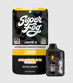 mfused | Vape Pens | Acapulco Gold - Loud - Jefe 2XL | 2g