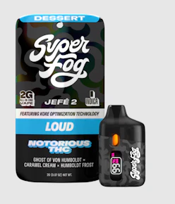 mfused | Vape Pens | Notorius THC - Loud - Jefe 2XL | 2g
