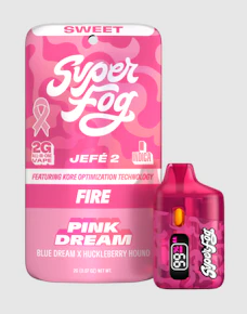 mfused | Vape Pens | Pink Dream - Fire - Jefe 2XL - BCA LIMITED EDITION | 2g