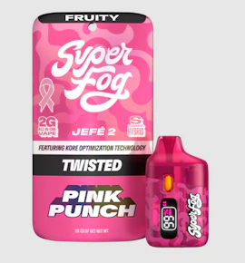 mfused | Vape Pens | Pink Punch - Twisted - Jefe 2XL | 2g