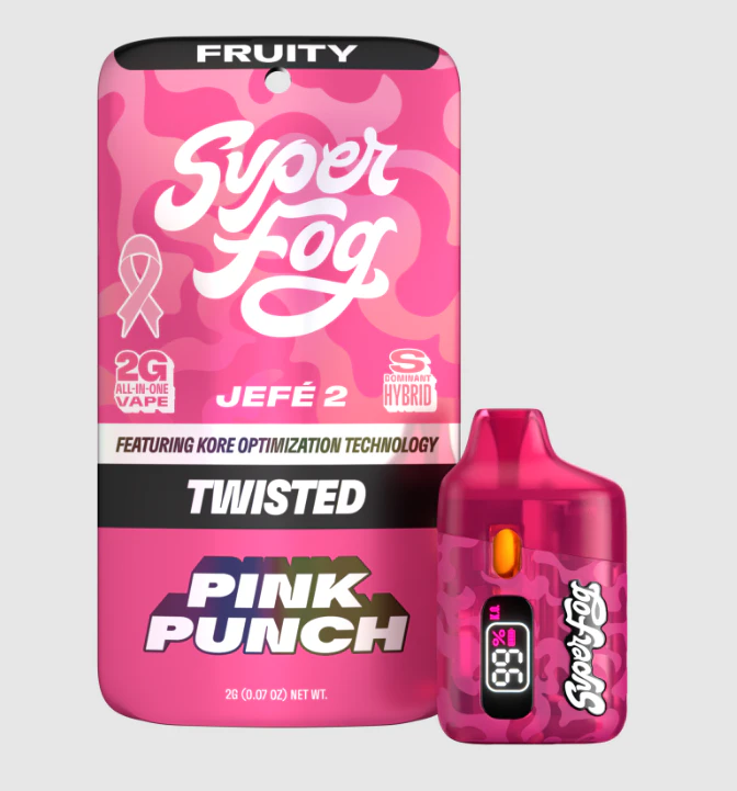 MFused - Super Fog (Duplicate) - mfused | Vape Pens | Pink Punch - Twisted - Jefe 2XL | 2g Main Image