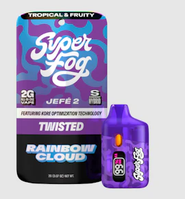 mfused | Vape Pens | Rainbow Cloud - Twisted - Jefe 2XL | 2g