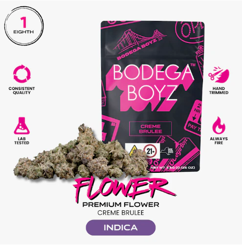 Bodega Boyz - Bodega Boyz | Creme Brulee | Premium Indoor | Flower | 3.5g Main Image