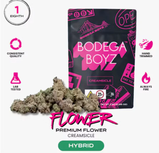 Bodega Boyz - Bodega Boyz | Creamsicle | Premium Indoor | Flower | 3.5g Main Image
