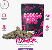 Bodega Boyz | Motorbreath | Premium Indoor | Flower | 3.5g