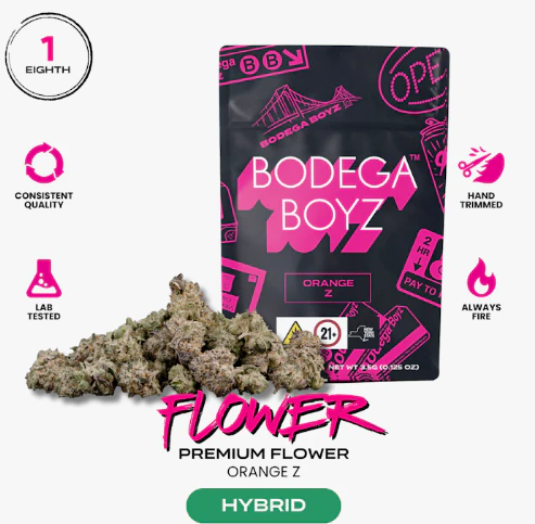 Bodega Boyz - Bodega Boyz | Orange Z | Premium Indoor | Flower | 3.5g Main Image
