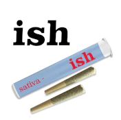 ISH | Papaya Juice | Indoor | Pre Roll | 1g