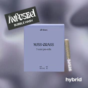 Chemdawg - All Times Bubble Hash Infused 2g-5pk Mini Pre-Rolls 42194