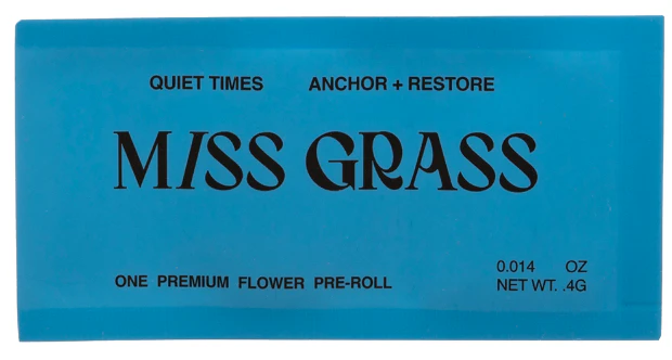Miss Grass - OG GMO Spark - Quiet Times 0.4g 42143 Main Image