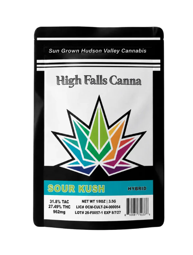 High Falls Canna NY - High Falls Canna | Flower | Sour kush | 3.5G Main Image