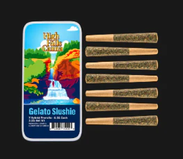 High Falls Canna NY - High Falls Canna | Pre Roll | Gelato Slushie | 7pk x .5G | 3.5G Main Image