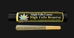 High Falls Canna NY - High Falls Canna | Pre Roll | High Falls Reserve - Resin Infused  |1pk x .75G | .75G Main Image
