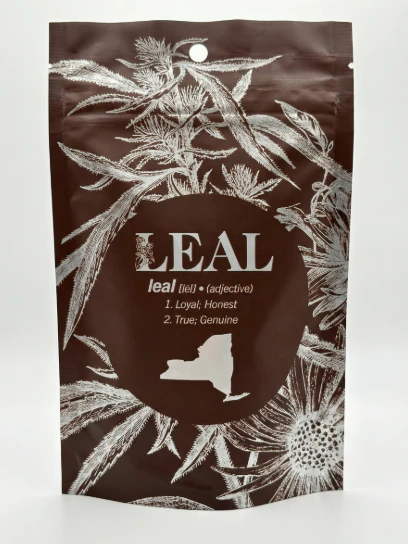 Leal - DEATH STAR OG FLOWER - LEAL - 28g Main Image