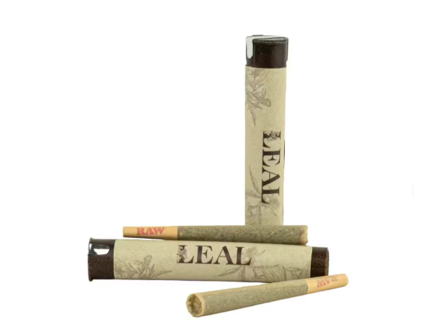 Leal - KUSH CAKE PREROLL - LEAL - 1g Main Image