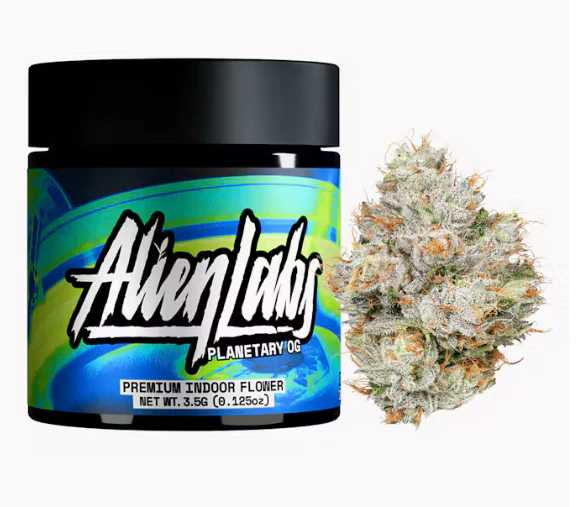 Alien Labs - Alien Labs - Flower - Planetary OG - 3.5g Main Image