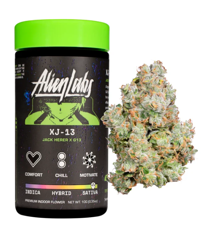 Alien Labs - Alien Labs - Flower - XJ-13 - 10g Main Image