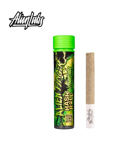 Alien Labs - Alien Labs - Infused Hash Roll - Brain Wash x GMOZ x GMO - 1g Main Image