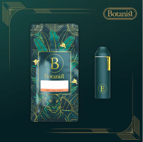 The Botanist - DURBAN POISON VAPE PEN - THE BOTANIST - 1g Main Image