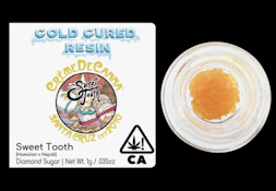 Creme De Canna - Diamond Sugar 1g - Sweet Tooth 80%