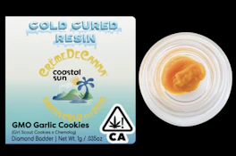 Creme De Canna - Diamond Badder 1g - GMO Garlic Cookies 70% (Coastal Sun Collab)