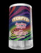  Creme De Canna - Strawberry Daiquiri 41% - Terpys - Diamond Infused Pre Rolls 7pk