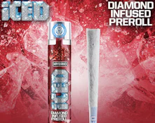 ICED 5PK Cherry Pie Infused Preroll Pack