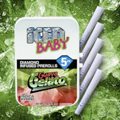 ICED 5PK Guava Gelato Infused Preroll Pack