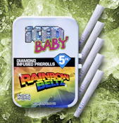 ICED 5PK Rainbow Beltz Infused Preroll Pack