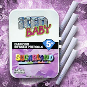 ICED 5PK Sugarland Infused Preroll Pack