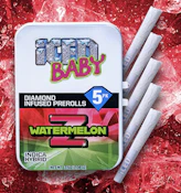ICED 5PK Watermelon Z Infused Preroll Pack