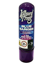 Wizard Trees | Pre-roll | Blue Banger | 1g
