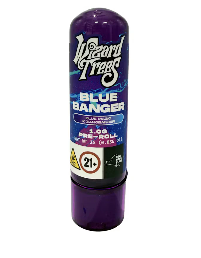 Wizard Trees - Wizard Trees | Pre-roll | Blue Banger | 1g Main Image