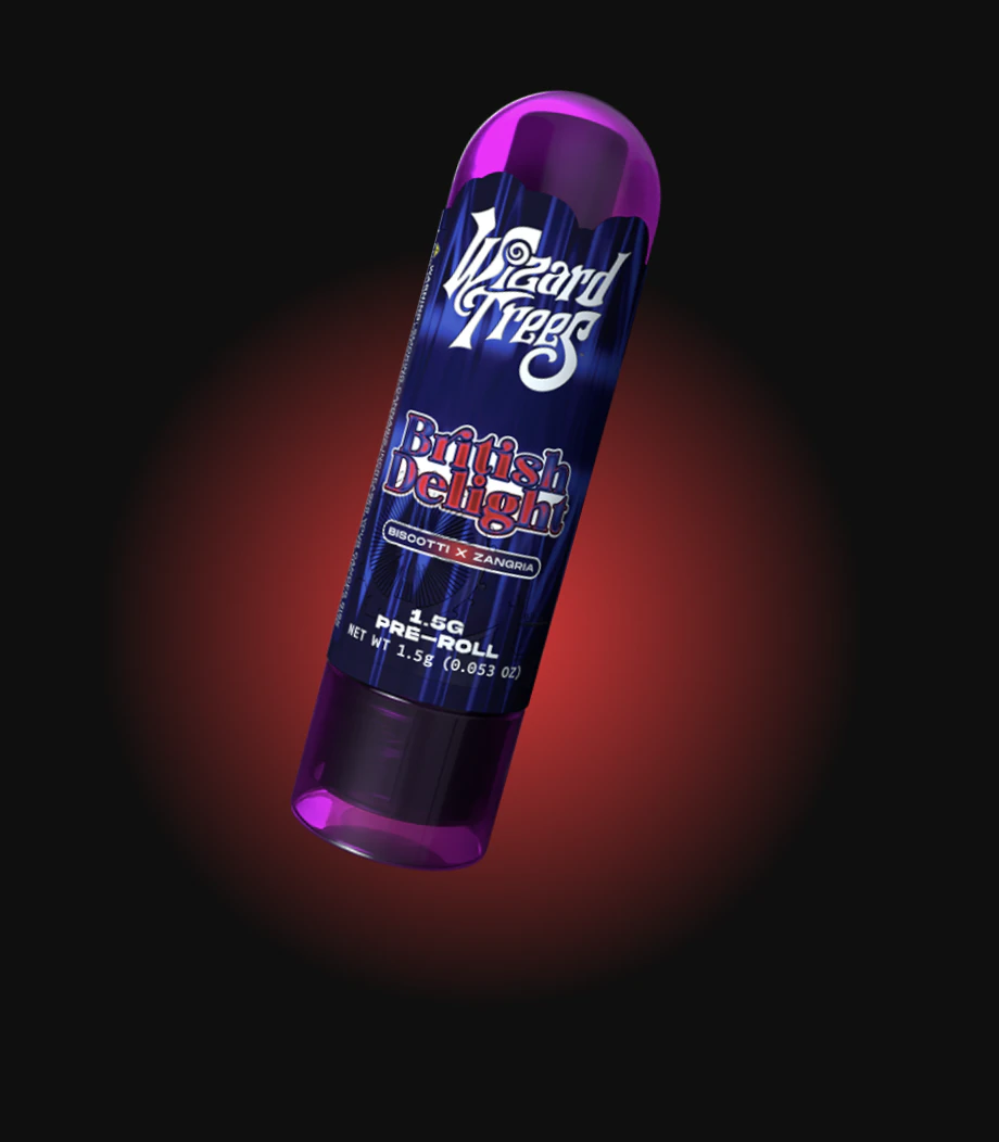 Wizard Trees - Wizard Trees | Pre-roll | British Delight | 1g Main Image