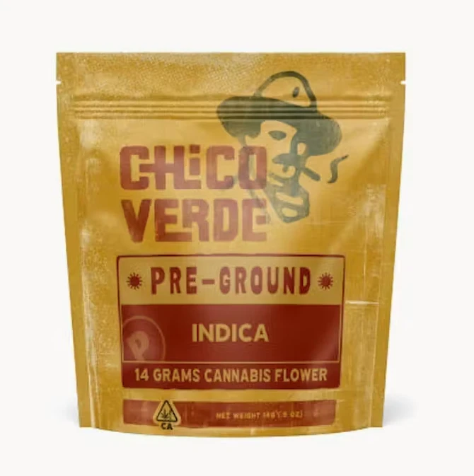 Chico Verde - Blackberry Bubble - 14g Pre-Ground Shake (Chico Verde) Main Image