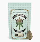 Blue Cherry Gelato - 3.5g Flower (Quiet Kings)