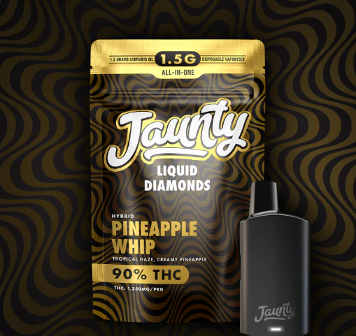 Jaunty - Jaunty - Pineapple Whip - 1.5g LQD AIO Main Image