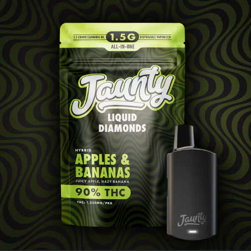 Jaunty - Jaunty - Apples & Bananas - 1.5g LQD AIO Main Image