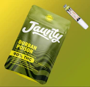 Jaunty - Durban Poison - 1g Cart